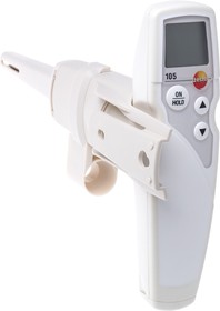 Фото 1/7 0563 1051, 105 Handheld Digital Thermometer for Food Industry Use, NTC Probe, +275°C Max, ±1 % Accuracy