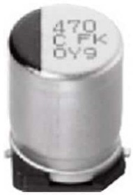 Фото 1/2 EEV-FK1K680Q, Aluminum Electrolytic Capacitors - SMD 68UF 80V ELECT FK SMD