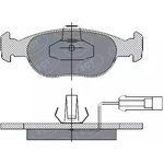 SP291PR, SP 291 PR тормозные колодки