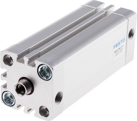 Фото 1/7 ADN-32-80-I-P-A, Pneumatic Cylinder - 536287, 32mm Bore, 80mm Stroke, ADN Series, Double Acting