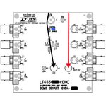 DC1016A-B, Amplifier IC Development Tools LTC6557/LT6558 550 MHz Gain of 1 Single