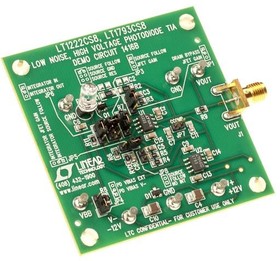 Фото 1/2 DC1416B, Amplifier IC Development Tools LT1222CS8 Demo Board - 500mHz, 3nV/rtHz
