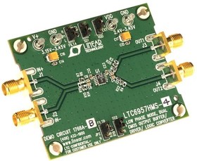 Фото 1/2 DC1766A-B, Other Development Tools LTC6957HMS-4 Demoboard- Low Phase Noise,