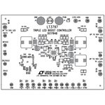 DC1784B, LED Lighting Development Tools LT3797EUKG Demo Board: 2.5V to 40V input