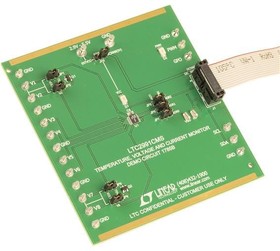 DC1785B, Temperature Sensor Development Tools Octal I2C Voltage, Current, and Temperature Monitor