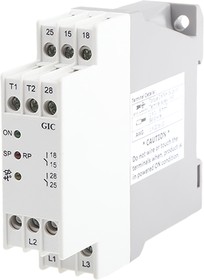 Фото 1/4 MLD4BS, Thermistor Motor Protection Monitoring Relay, 3 Phase, SPDT, DIN Rail