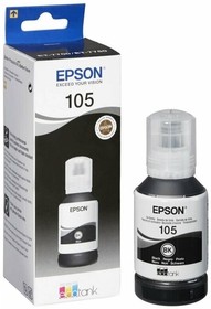 Чернила Epson L7160/7180 black 140 мл. 8000 стр. C13T00Q140