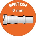 BSI 061103CP, Composite Body Female Safety Quick Connect Coupling ...