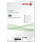 003R97344, Наклейки Polyester XEROX A4, 50 листов, белые (Durapaper)