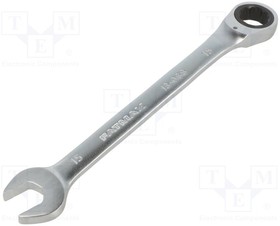 FMMT13088-0, Wrench; combination spanner,with ratchet; 15mm; FATMAX®