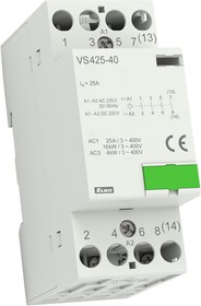 VS425-04 230V AC/DC Контактор