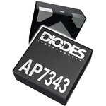 AP7343D-30FS4-7B, LDO Voltage Regulators 300mA High PSRR 3.0V LDO w/Enable