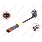 BW-1031, Датчик износа тормозных колодок | зад |