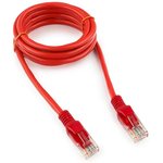 Cablexpert Патч-корд UTP PP12-1.5M/R кат.5, 1.5м, литой, многожильный (красный)