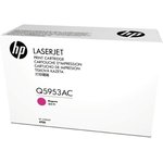 Q5953AC, Контрактный картридж HP 643A лазерный пурпурный (10000 стр)