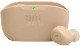 Фото 1/10 Гарнитура внутриканальные JBL Wave Buds бежевый беспроводные bluetooth в ушной раковине (JBLWBUDSBEG)