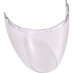 VISORTOIN, Clear PC Visor with Face Guard , Resistant To Electric Arc