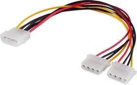 Кабель Buro Molex 8980 - Molex 89802 x [bu-molex-2xmolex] – купить оптом и в розницу