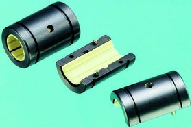RJUM-01-30, Linear plain bearing closed bushing 30mm