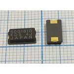 Резонатор кварцевый 7.3728МГц, 2-х контактые SMD 8x4.5мм, нагрузка 10пФ ...