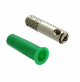 CT2213-5, Test Plugs & Test Jacks 4mm Jack, DIY Solder Green