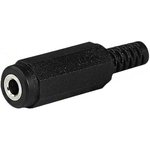 4832.3200, Phone Connectors AUDIO LINE SOCKET 3.5MM 2P