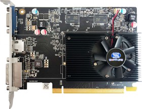 Фото 1/2 Видеокарта Sapphire PCI-E 11216-35-20G R7 240 4G boost AMD Radeon R7 240 4Gb 128bit DDR3 780/3600 DVIx1 HDMIx1 CRTx1 HDCP lite