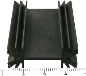 Фото 1/2 BLA024-50 (HS 205-50), Радиатор охлаждения BLA024-50, алюминиевый