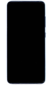 Фото 1/2 Дисплей (экран) в сборе с тачскрином для Samsung Galaxy A52 SM-A525F синий с рамкой (Premium LСD)