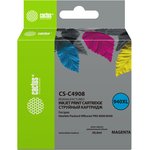 Картридж струйный Cactus CS-C4908 №940XL пурпурный (30мл) для HP DJ Pro 8000/8500