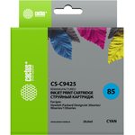 Картридж струйный Cactus CS-C9425 №85 голубой (29мл) для HP DJ 30/130