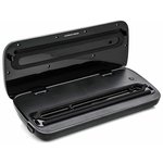Вакуумный упаковщик KitFort КТ-1502-2, 110Вт, черный/серый