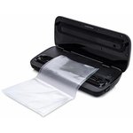Вакуумный упаковщик KitFort КТ-1502-2, 110Вт, черный/серый
