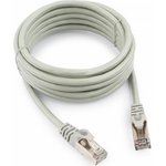 Cablexpert Патч-корд FTP PP6-3M кат.6, 3м, литой, многожильный (серый)