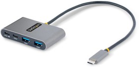 5G2A2CPDB-USB-C-HUB, 4 Port USB 3.0 USB A, USB C USB C Hub, USB Bus Powered, 1.7 x 3.0 x 0.6in