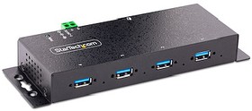 5G4AINDNP-USB-A-HUB, 4 Port USB 3.0 USB A USB 3.0 Hub, USB Bus Powered, 7.0 x 2.3 x 0.9in