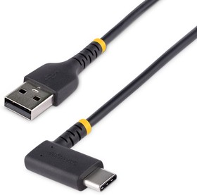 R2ACR-2M-USB-CABLE, USB 2.0 Cable, Male USB A to Male USB C Rugged USB Cable, 2m