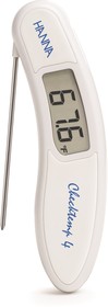 HI-151, Probe Digital Thermometer for Food Industry Use, General Purpose Probe, +300°C Max - Factory