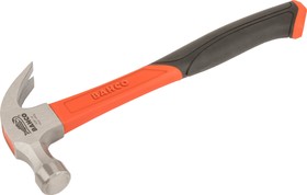 428F-13, Steel Claw Hammer with Fibreglass Handle, 370g