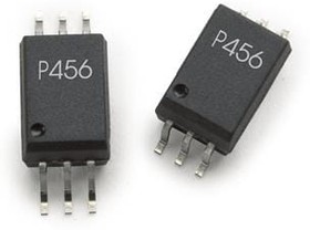ACPL-P456-500E, 4.5V~30V 15kV/us DC SO-6-4.6mm Optocouplers - Logic Output ROHS