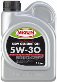 6512, НС-синт.мот.масло Megol Motorenoel New Generation 5W-30 SM/CF;A3/B3/C3(1л)
