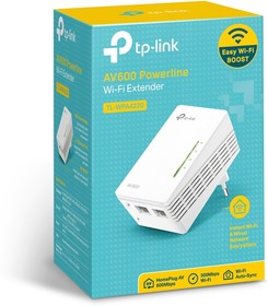 Фото 1/10 TP-Link TL-WPA4220 - N300 Wi-Fi Powerline адаптер AV600