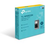 TP-Link TL-WN823N - Мини USB-адаптер N300 Wi-Fi