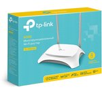 TP-Link TL-WR842N N300 Многофункциональный Wi-Fi роутер с поддержкой 3G/4G