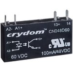 CN048D05, Sensata Crydom CN Series Solid State Relay, 0.1 A Load, PCB Mount ...