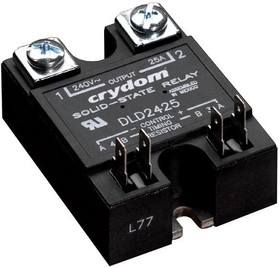 DSD2425, Solid State Relays - Industrial Mount TIME DELAY 25A SSR