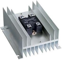 HS072-D2490, Solid State Relay - 3-32 VDC Control Voltage Range - 65 A Maximum Load Current - 0.04 A Minimum Load Current - 24 ...