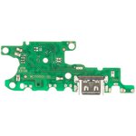 Нижняя плата (шлейф) с разъемом зарядки и микрофоном для Huawei Honor X8a (CRT-LX1)