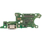 Нижняя плата (шлейф) с разъемом зарядки и микрофоном для Huawei Honor X9a (RMO-NX1)
