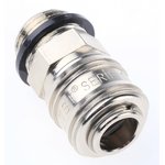 Brass Male Pneumatic Quick Connect Coupling, G 1/2 Male Threaded